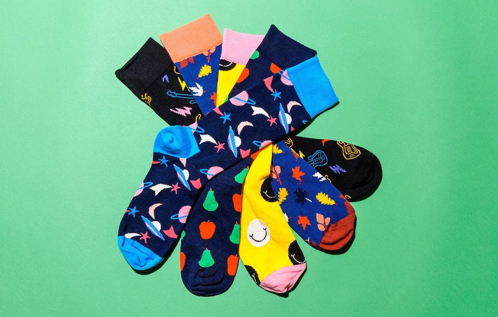 Happy Socks' Socks and Underwear Will Revolutionize Your Outfit Game ...