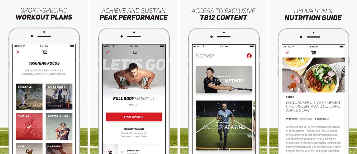 Tom Brady TB12 Fitness App Review​