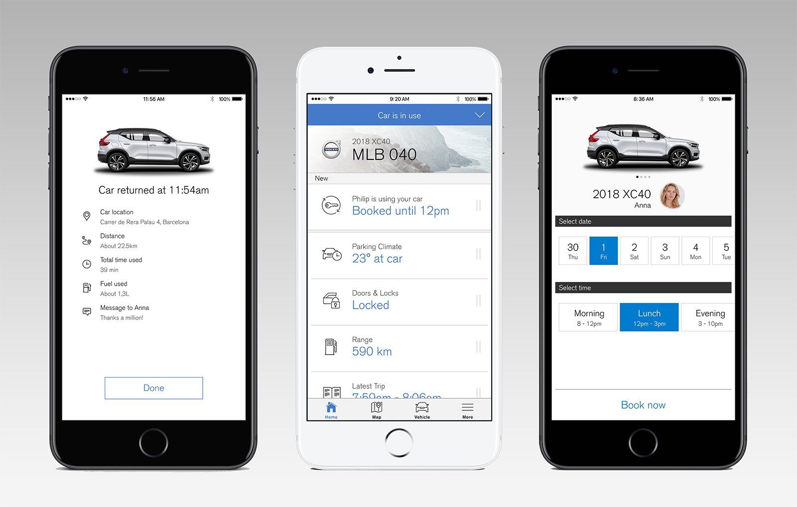 How to Borrow Your Friend s New Volvo With the Volvo On Call App