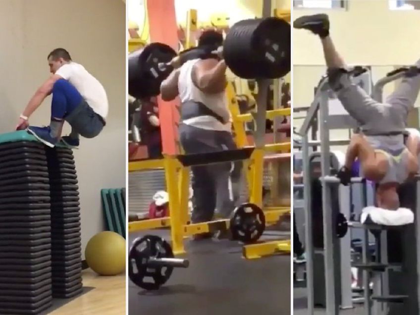 29 Instagram Workout Fails That You Won't Believe | Men's Health