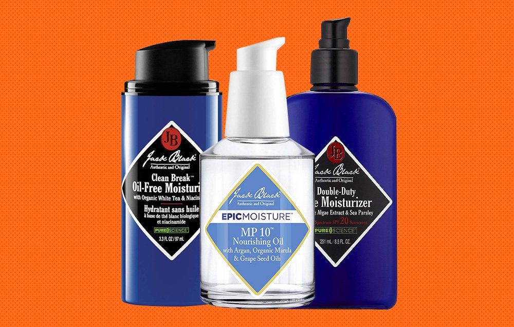 Jack Black- Men's Skincare Products