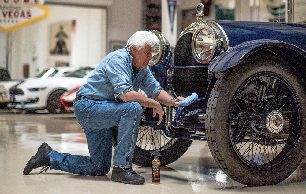 Cleaning - Classic Car Maintenance