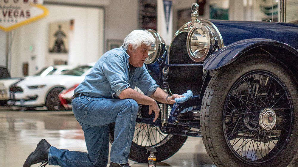 Leno's Garage  Ultimate Car Care from the Ultimate Garage