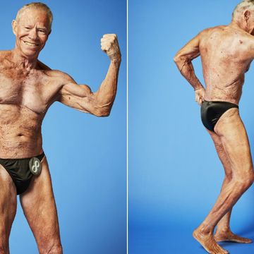 World's Oldest Bodybuilder, 85-Year-Old Jim Arrington