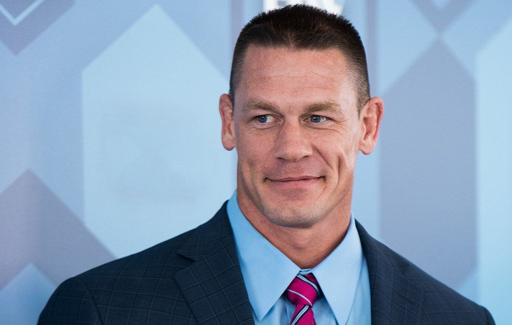 John Cena Finally Got A Haircut To Look Like 'WWE John Cena'