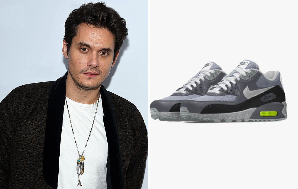 John Mayer Is Selling an Signature Nike Sneaker. You Them?​ | Men's Health