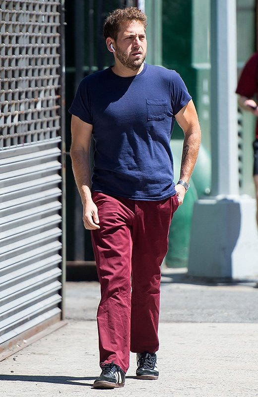 Jonah Hill Shows Off Slim Body in New York City | Men’s Health