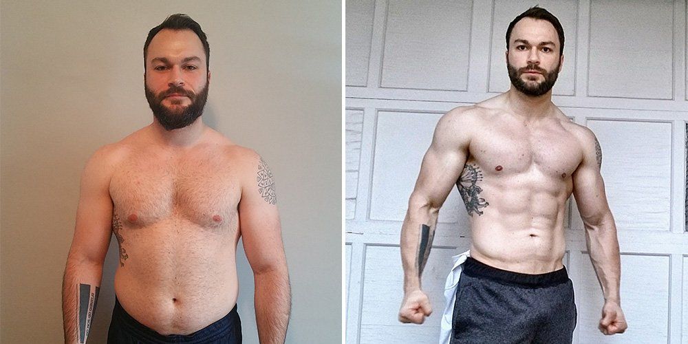 3 Simple Changes This Chef Made to Drop 30 Pounds and Sculpt a Six Pack
