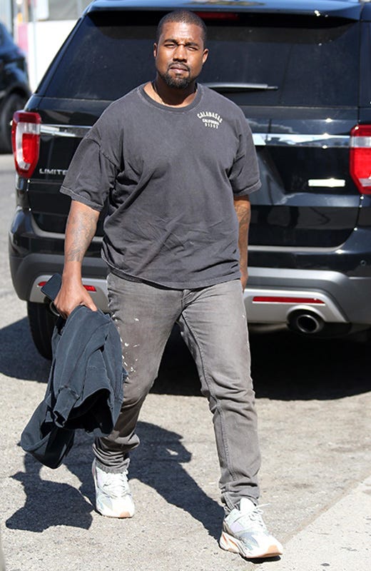 Why Kanye West's Weight Gain Could Be Due to Poor Mental Health | Men’s ...