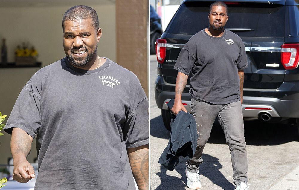 Kanye West's Dad Body