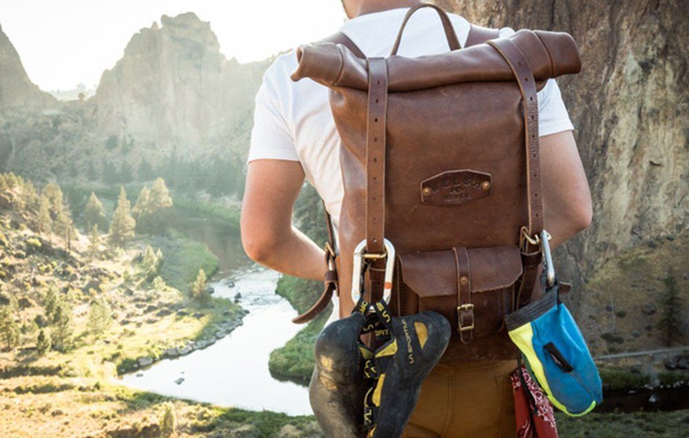 Best Leather Backpacks Fall - Best Men's Backpacks