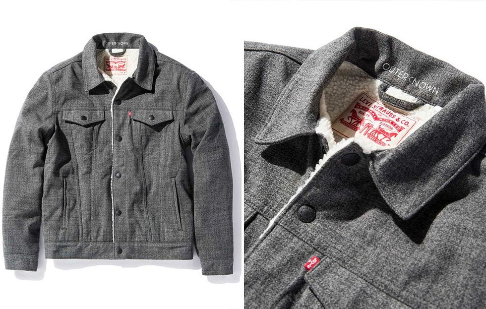 The Stylish New Levi's Wellthread X Outerknown Sherpa Trucker Jacket That's  Perfect for Changing Weather | Men's Health
