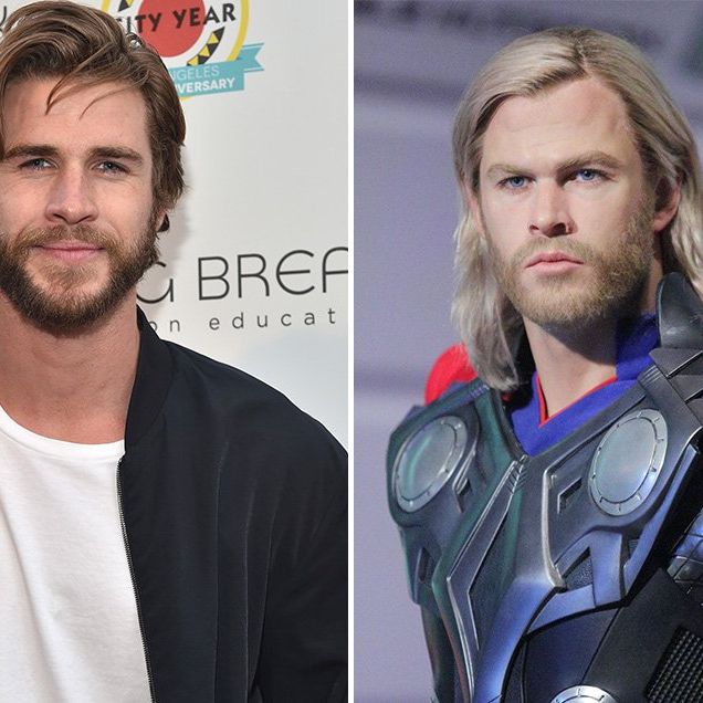 Liam Hemsworth almost played Thor