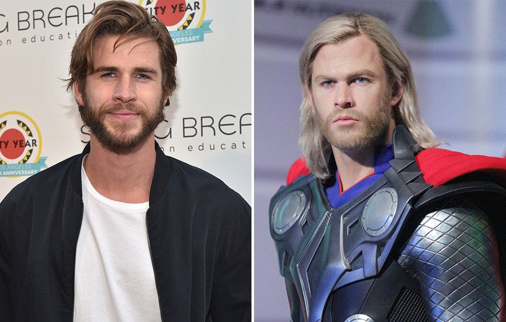 Chris Hemsworth Reveals Brother Liam Was Almost Cast as Thor