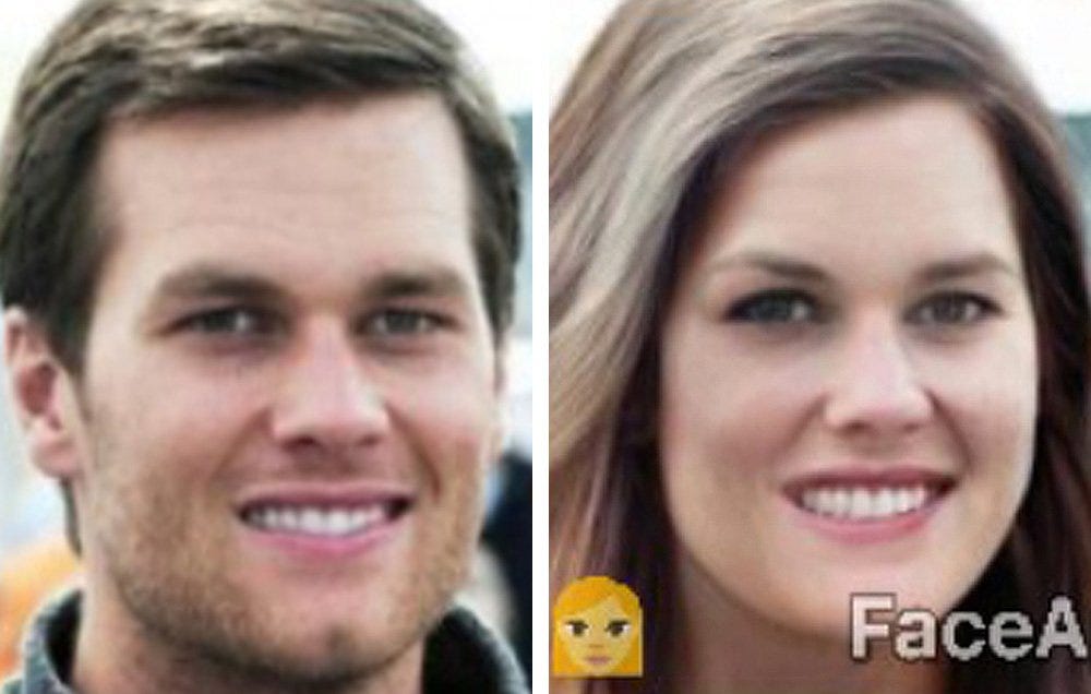 Tom Brady Face Morph