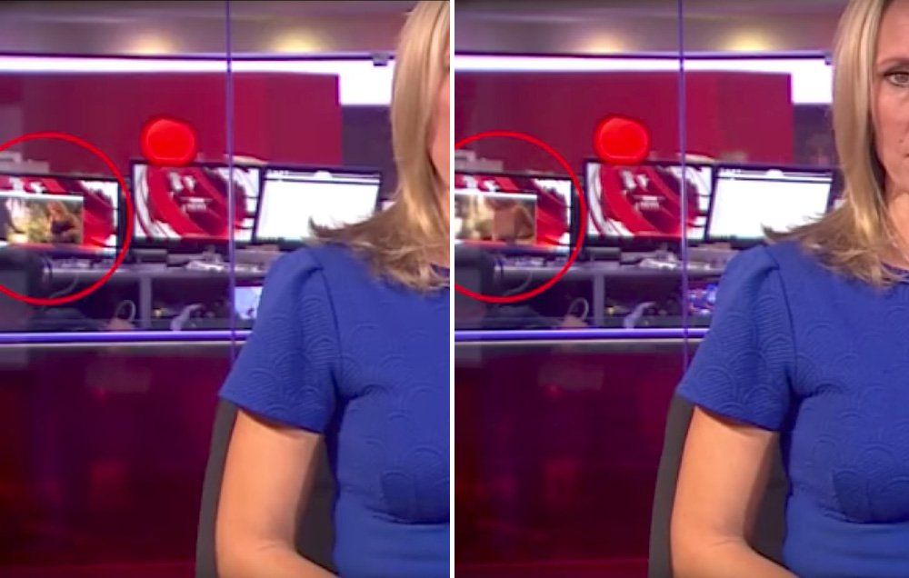 Broadcaster - Man Caught Watching a Topless Scene During a Live News Broadcastâ€‹ | Men's  Health