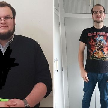 ​George Sinclair weight loss