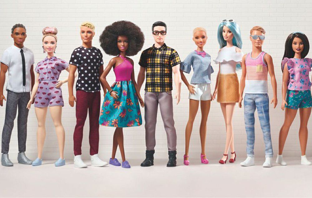 Barbie s Ken Doll Finally Looks Like Actual Human Beings You Know