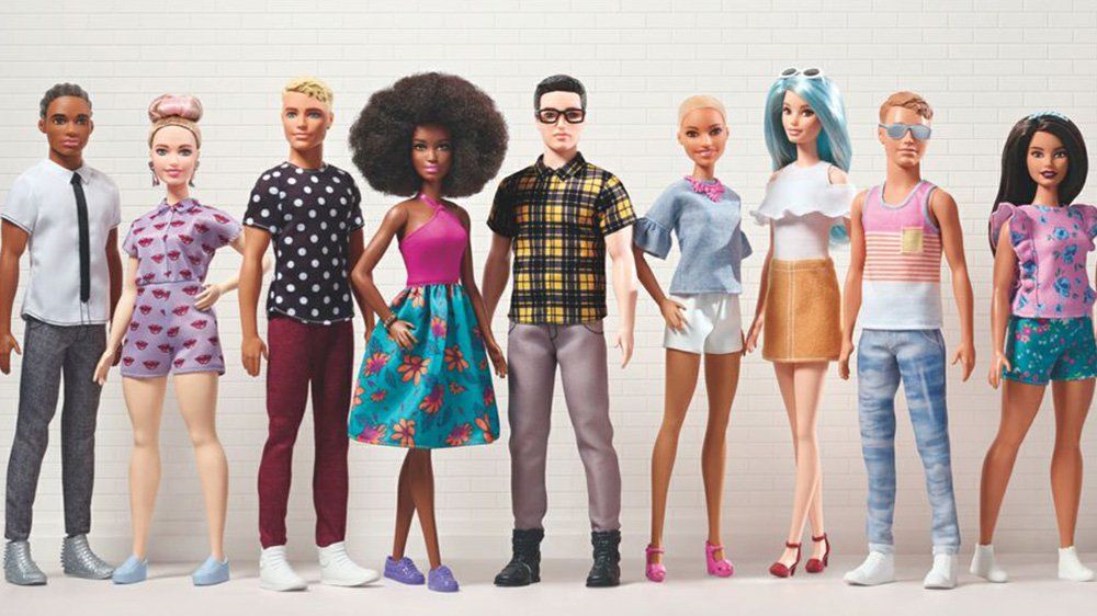 Mattel releases new-edition Barbies (and Kens!) inspired by looks