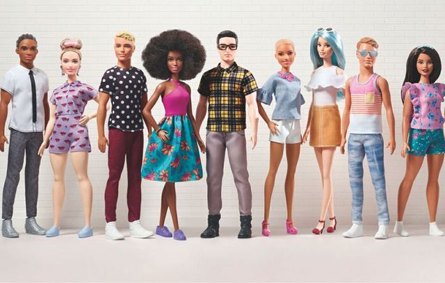 Barbie's Ken Doll Finally Looks Like Actual Human Beings You Know