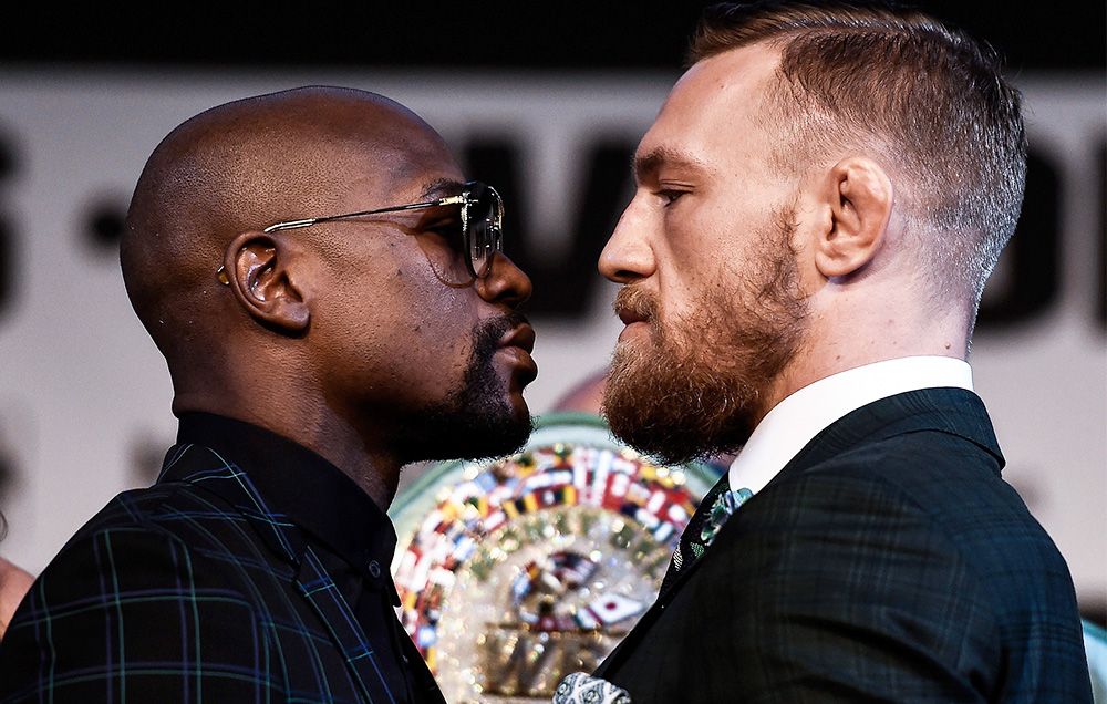 Mayweather vs McGregor: Paulie Malignaggi says that Conor McGregor may foul  his way out of his fight with Floyd Mayweather | Boxing News | Sky Sports