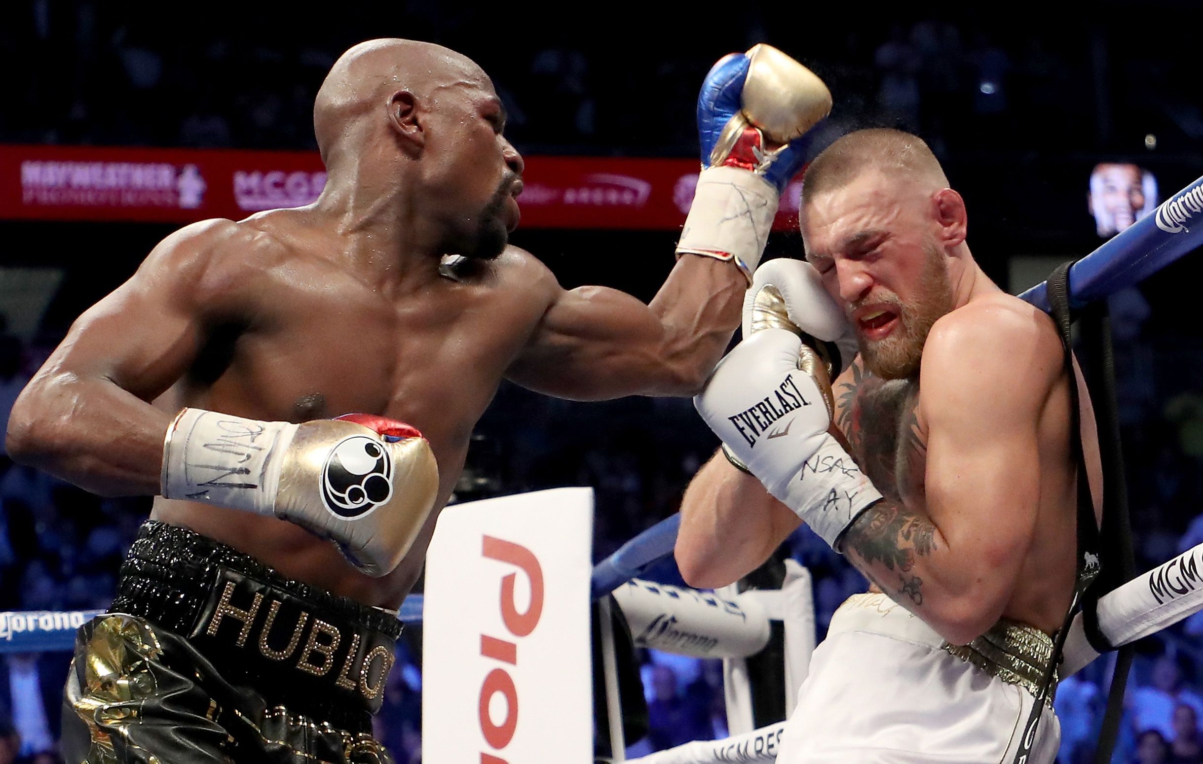 Floyd Mayweather Says He'll Fight Conor McGregor Again Next Year