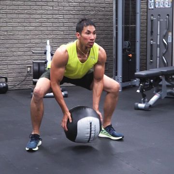 med ball circuit workout