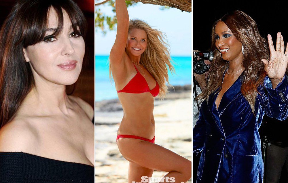Most Beautiful Girls Hardcore Sex - 50 Strong, Sexy Female Celebrities Over 50 | Men's Health