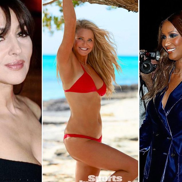 636px x 636px - 50 Strong, Sexy Female Celebrities Over 50 | Men's Health