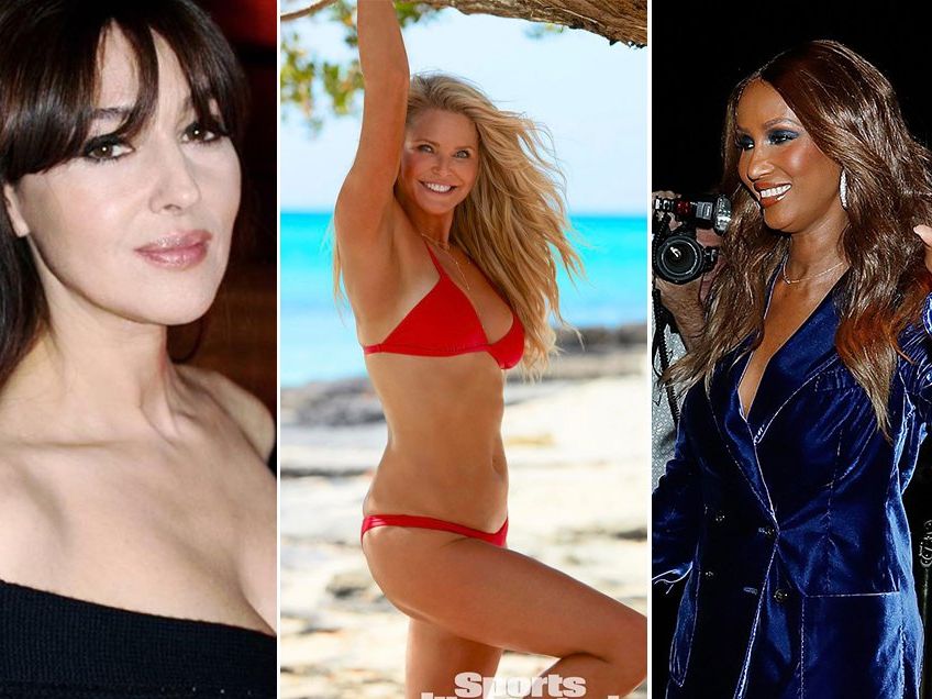 848px x 636px - 50 Strong, Sexy Female Celebrities Over 50 | Men's Health