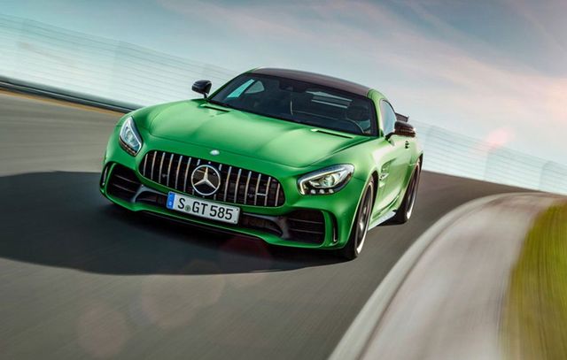 First Drive and Review: 2018 Mercedes-AMG GT R​