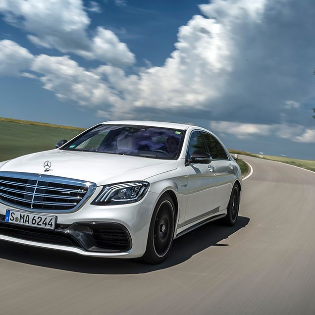 ​The 2018 Mercedes-AMG S63 is a 603HP Land Rocket With Massaging Seats