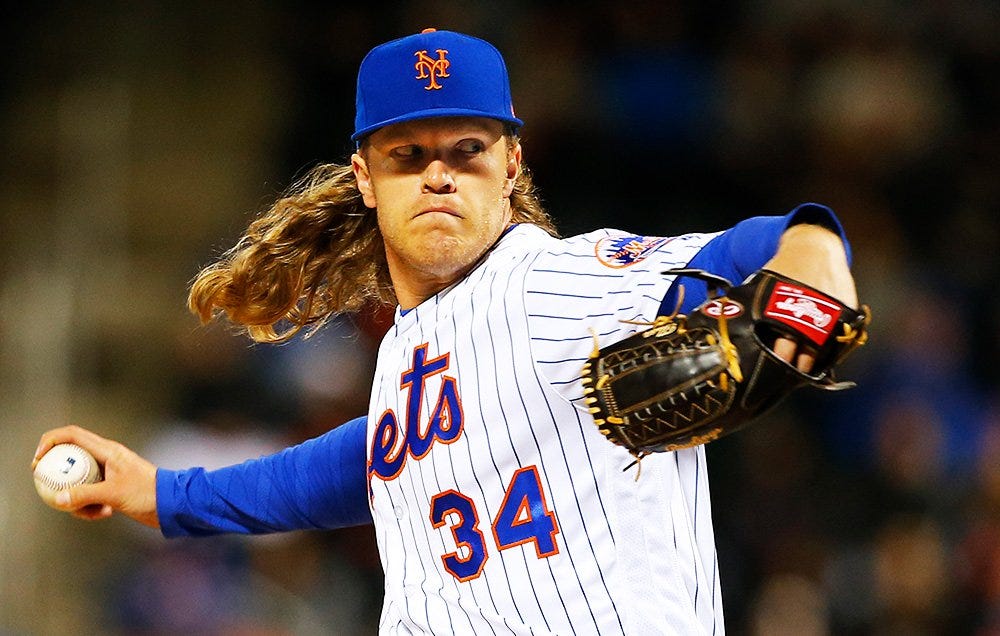 Noah Syndergaard talks about offseason workout changes after