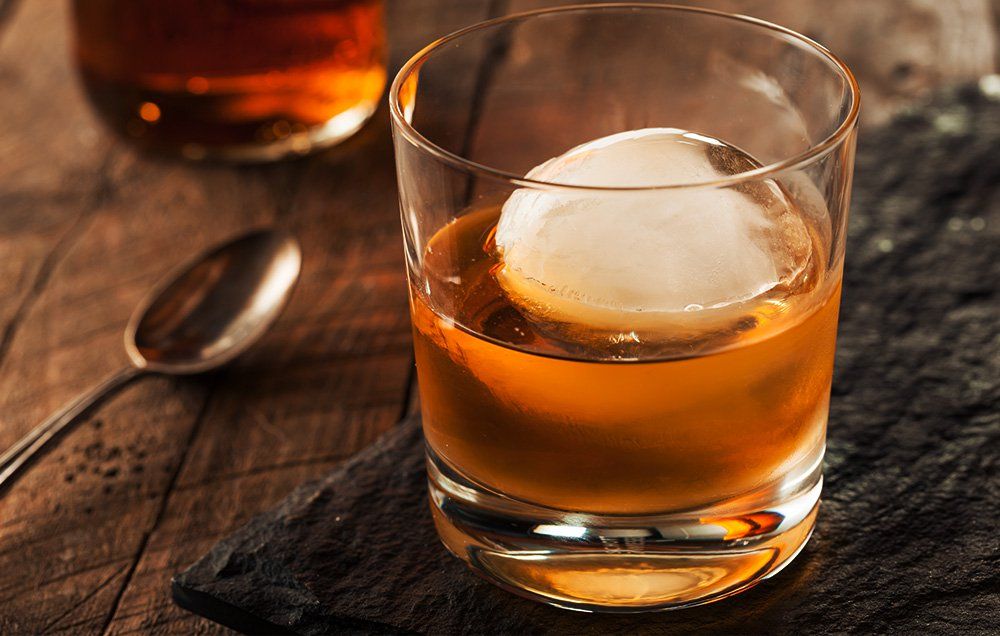 molecular reason to drink whiskey on the rocks