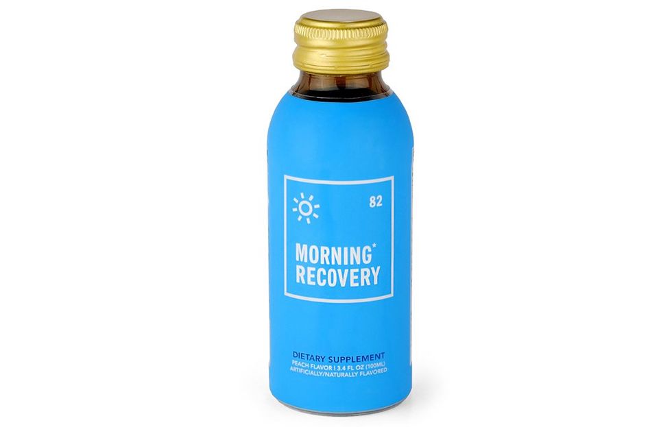 Morning Recovery by More Labs, Patent-Pending Liver Detox Drink. Caffeine-Free, Non-GMO, No Artificial Flavoring (Lemon Ginger, 12-Pack)