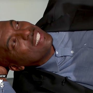 ​nba champion john salley prostate exam