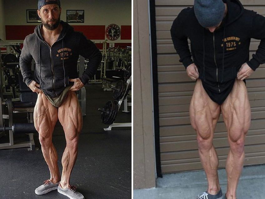 How Bodybuilder Julian Smith Sculpted the World's Most Impressive
