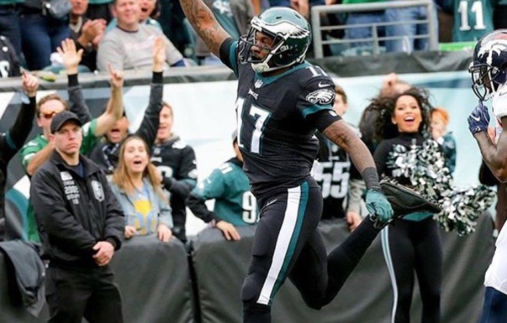 Alshon Jeffery: Philadelphia Eagles wide receiver place on injured