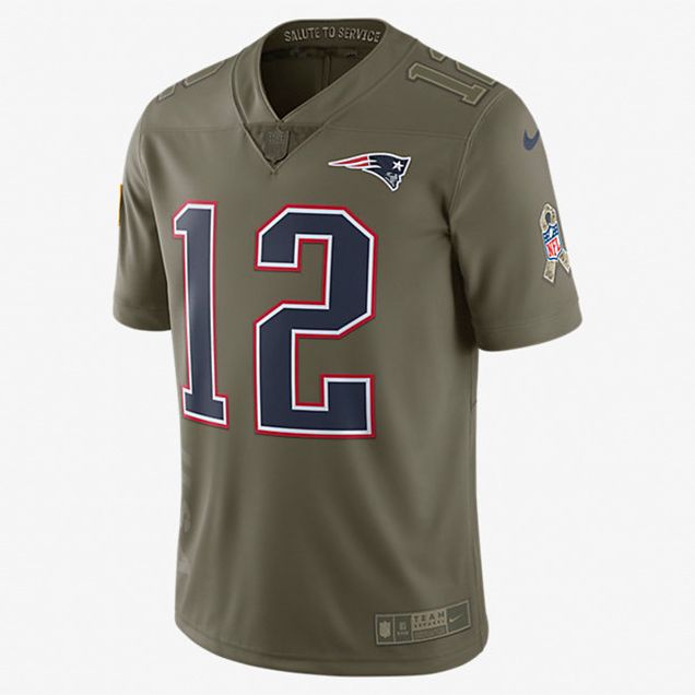 Nike jersey benefiting the troops