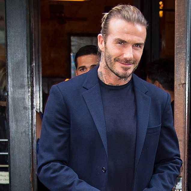 Is Your Suit This Flexible? See David Beckham's Suited Skills
