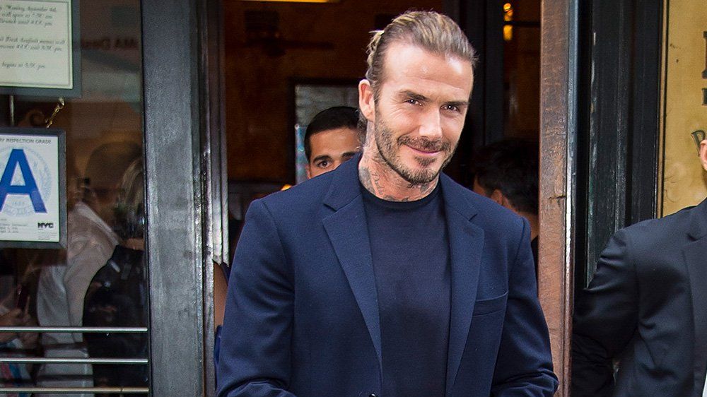 David Beckham insists he'll never have Botox in his 'face or bum
