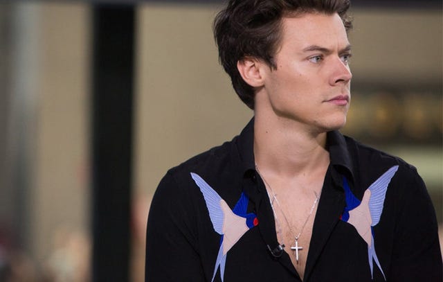 No, Male Cleavage Is Not a Thing​