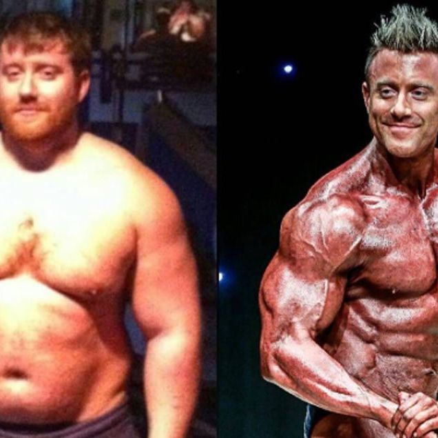 obese dad turned bodybuilder