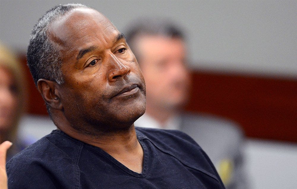 Jail Masturbation - OJ Simpson May Not Be Paroled Because of Masturbation | Men's Health