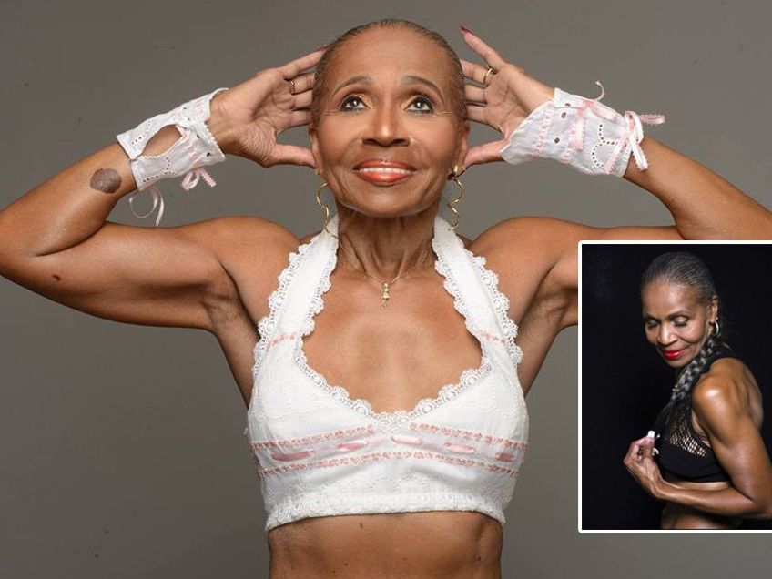 Let the World's Oldest Female Bodybuilder Be Your Fitness