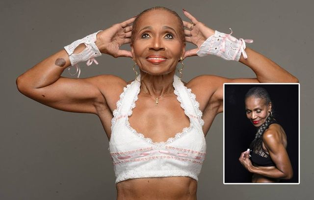 Let the World's Oldest Female Bodybuilder Be Your Fitness