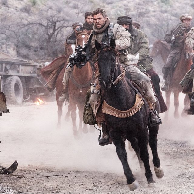 12 Strong movie
