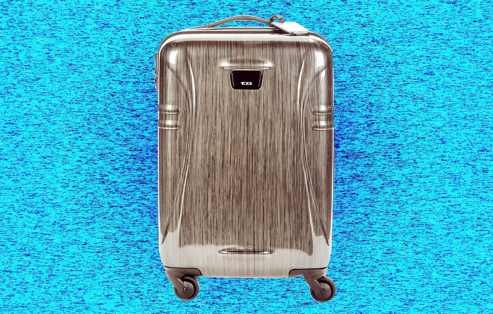 Tumi Hard Shell Continental Carry-on in Metallic for Men
