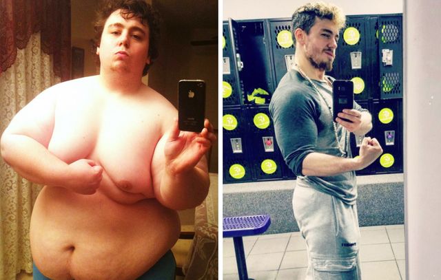 This Man's Weight Loss Transformation Inspired Him to Become a Personal  Trainer