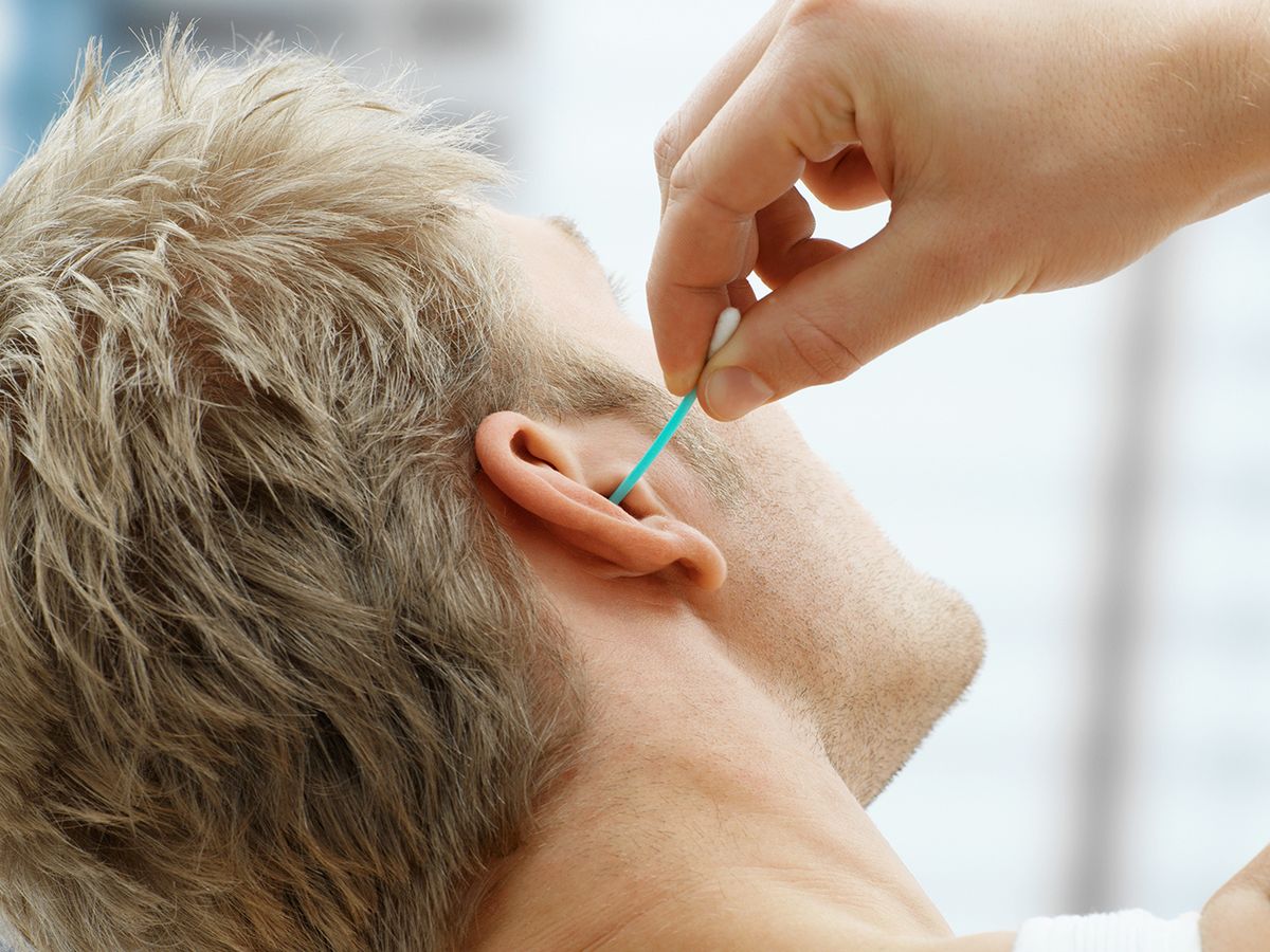 Don't Use Q-Tips to Clean Your Ears; Try Liquid Ear Drops, Doctors Say